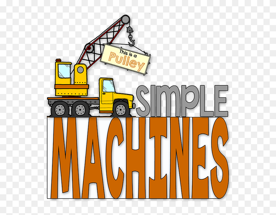 Transparent Simple Machines Clipart - Simple Machines Title Page - Png Download