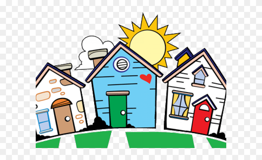 Love Your Neighbor Clipart - Png Download