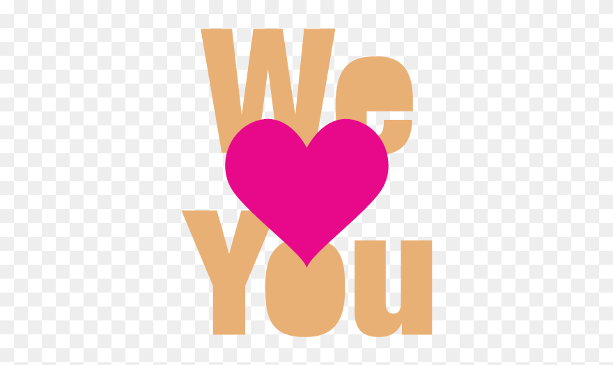 Memories - Peacefactory - We Love You Transparent Clipart