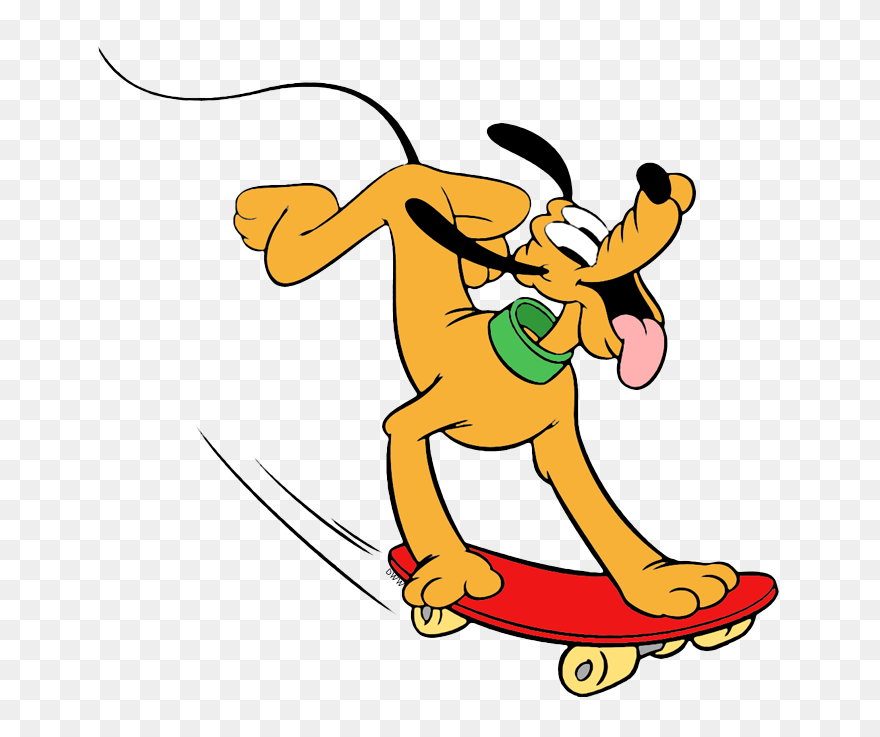 Pluto Disney Sport Clipart