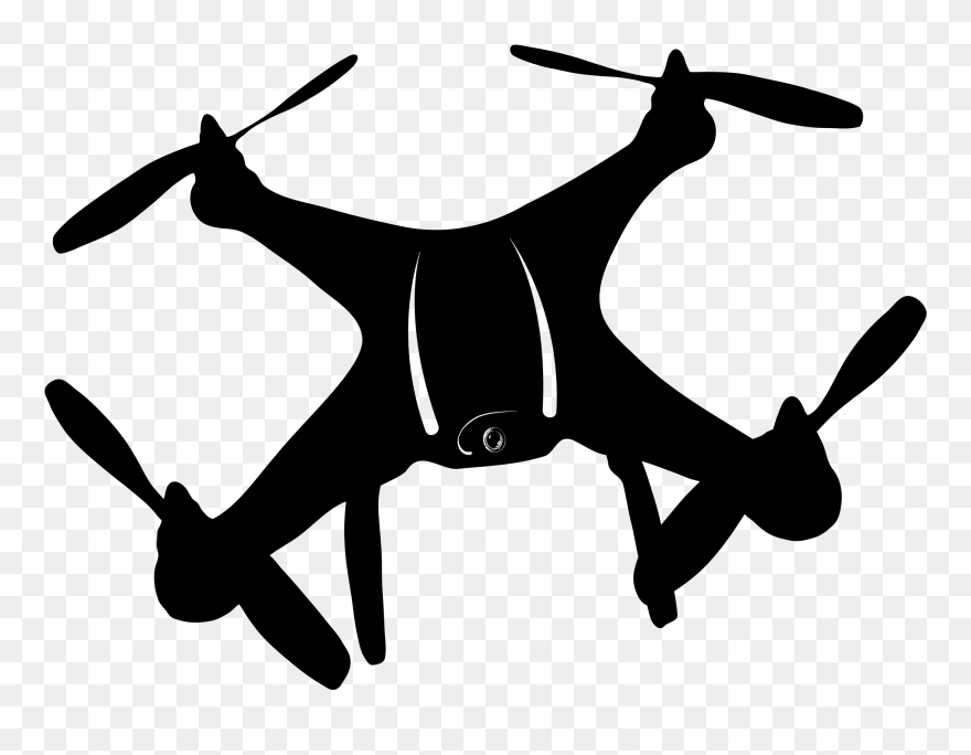 Drone Clipart , Png Download - Drone Clipart Transparent Png