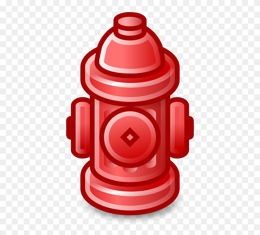 File - Hydrant - Svg - Wikimedia Commons - Fire Hydrant Icon With Transparent Background Clipart