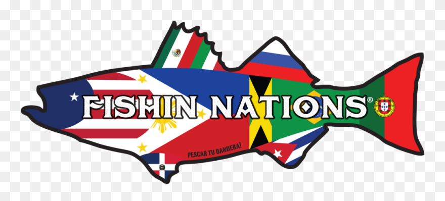 Fishin Nations - Portugal Flag Clipart