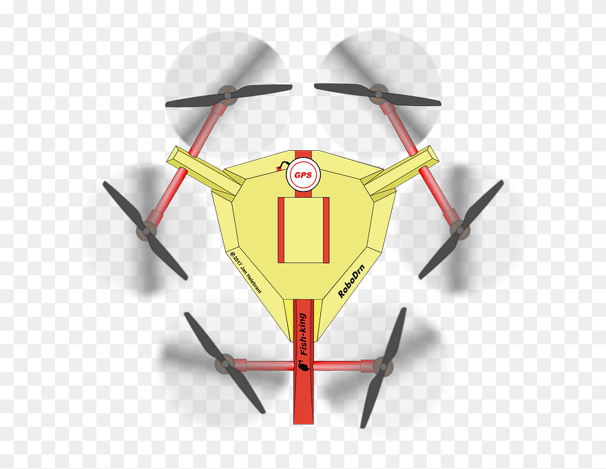 "fish-king - Top View Drone Png Clipart