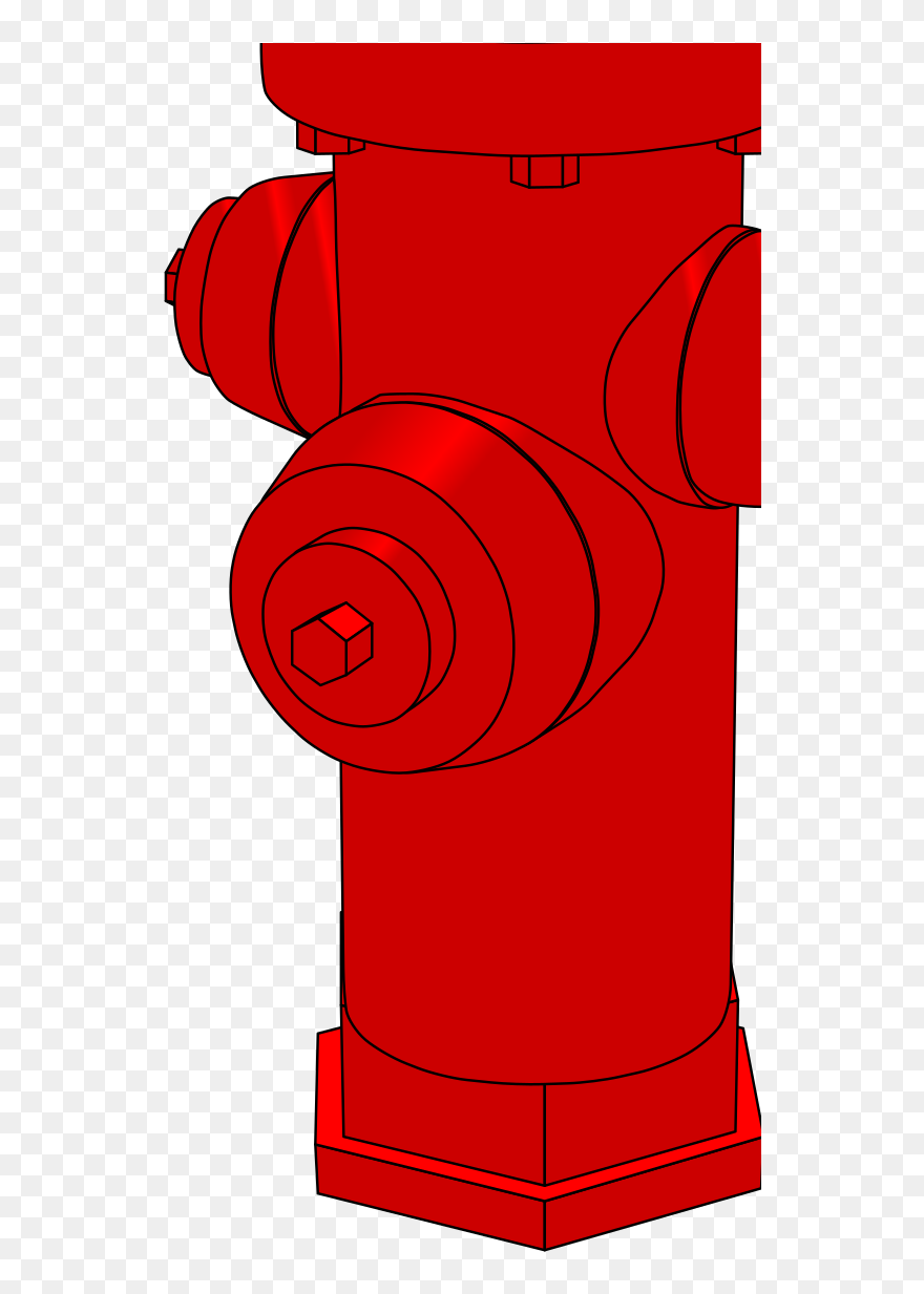 Fire Hydrant Clip Art - Png Download
