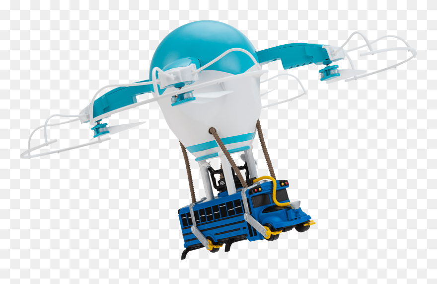 Fortnite Battle Bus Drone Revealed - Fortnite Battle Bus Drone Clipart