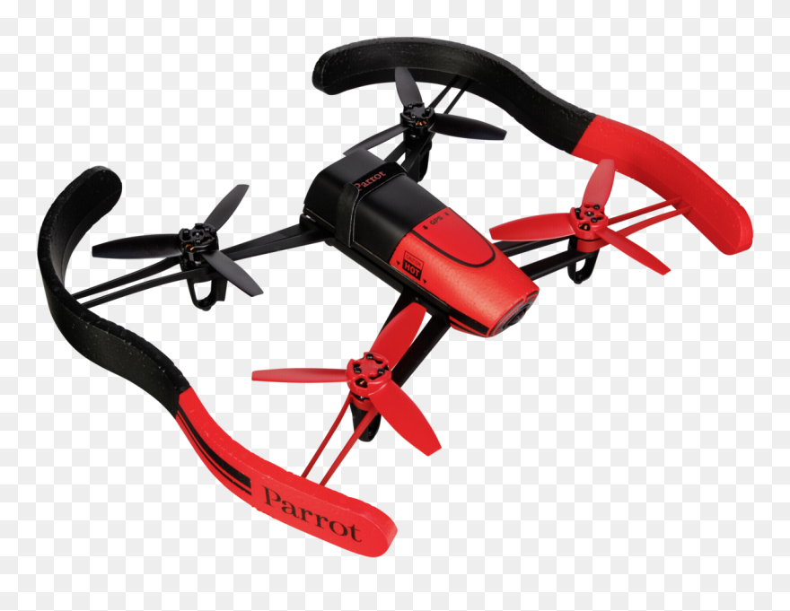 Drone Parrot Bebop 1 Clipart , Png Download - Parrot Bebop 1 Transparent Png