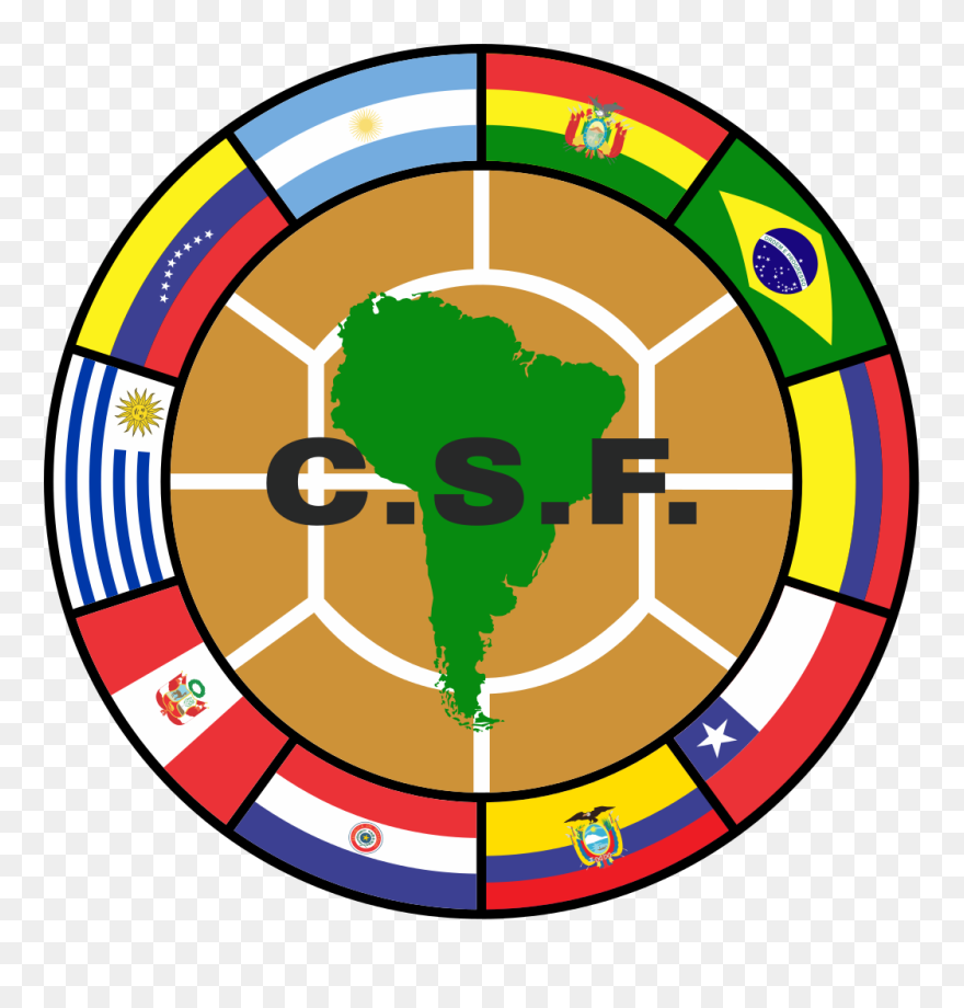 Conmebol Cup Logo Png Clipart