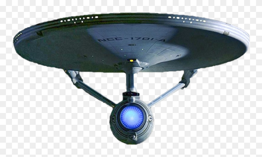 Star Trek Png Clipart - Star Trek Enterprise Front Transparent Png