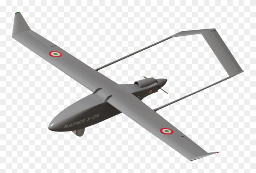 General Atomics Mq-1 Predator Clipart , Png Download - Rapier X 25 Transparent Png
