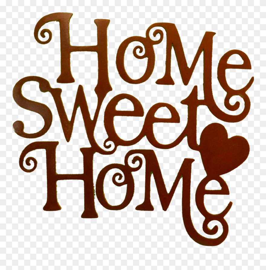Transparent Home Sweet Home Clipart Free - Home Sweet Home Transparent - Png Download