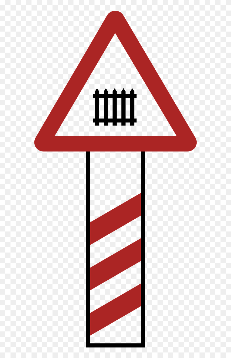 Passaggio A Livello Custodito Clipart