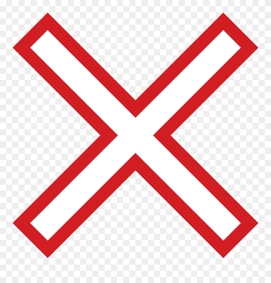 Canadian Railroad Crossing Sign - Railway Crossing Sign Alberta Clipart