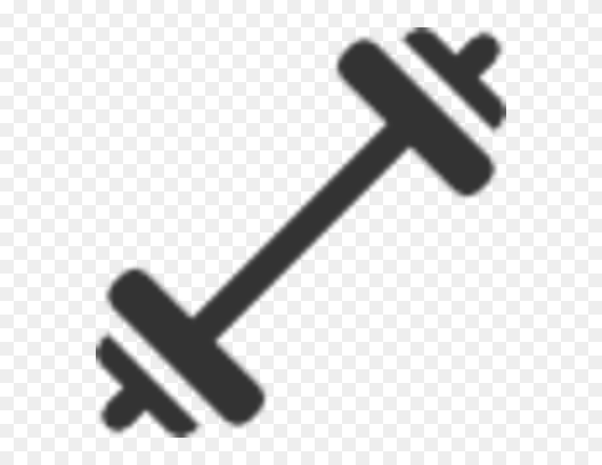 Barbell Icon Clipart