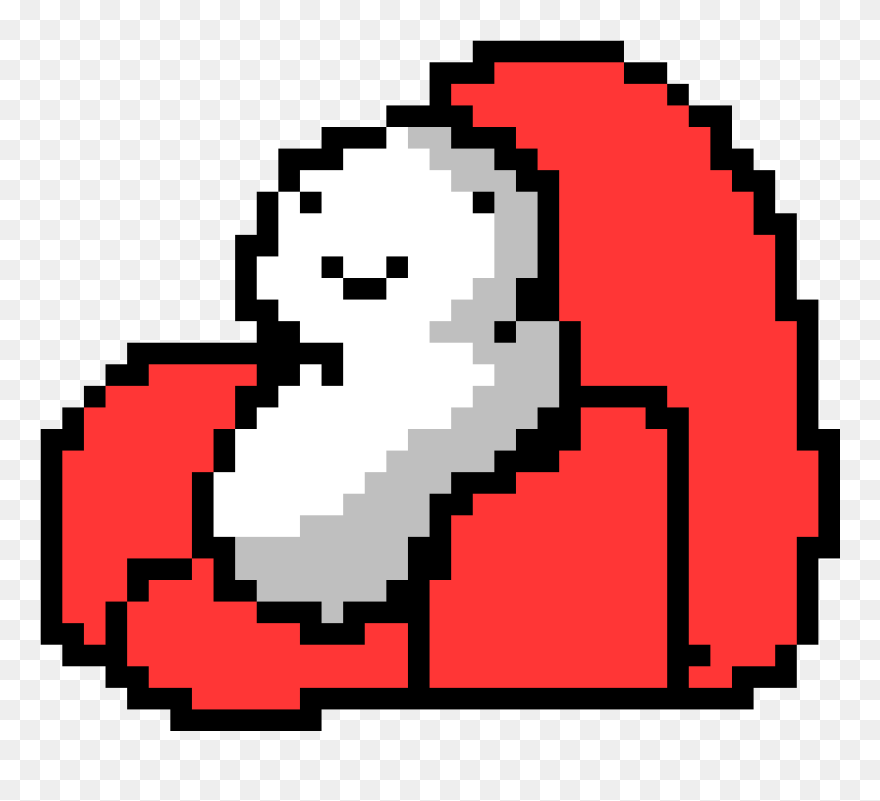 Pixel Art Anime Su Minecraft Clipart