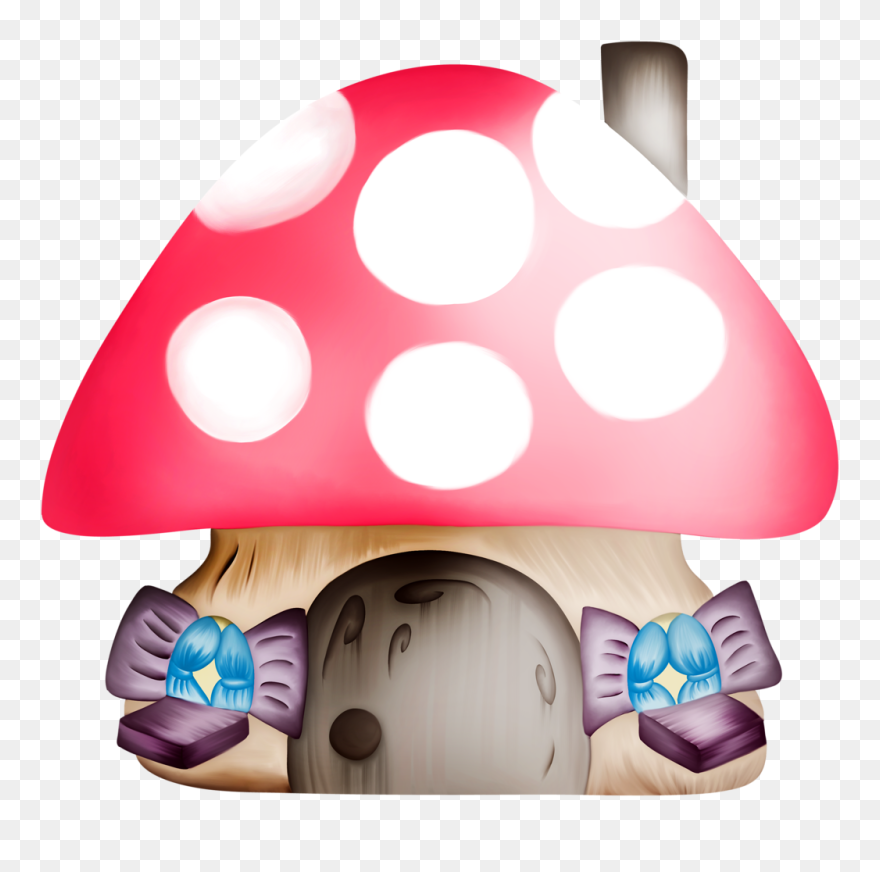 Mushroom Clipart Sweet Home - Dolce Passaggio Dell Età - Png Download