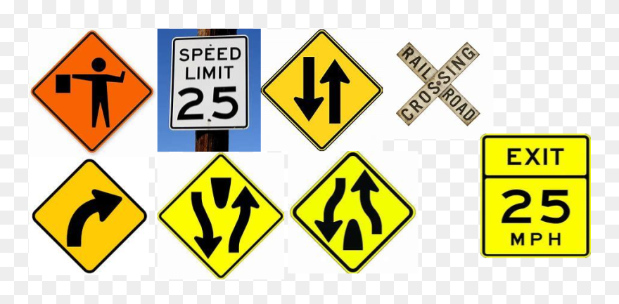 Warning Signs Clipart