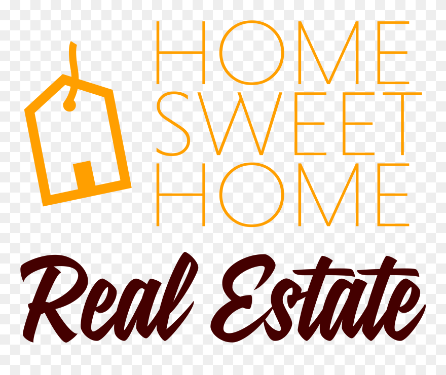 Home Sweet Home Real Estate Clipart