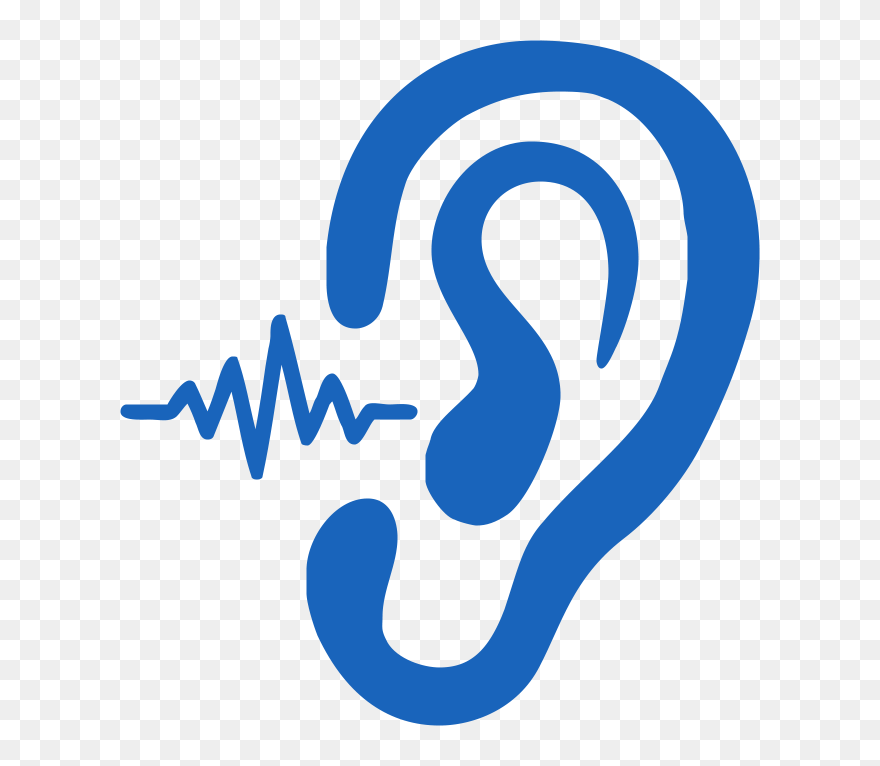 Hearing Clipart Hearing Loss - Hearing Clip Art - Png Download