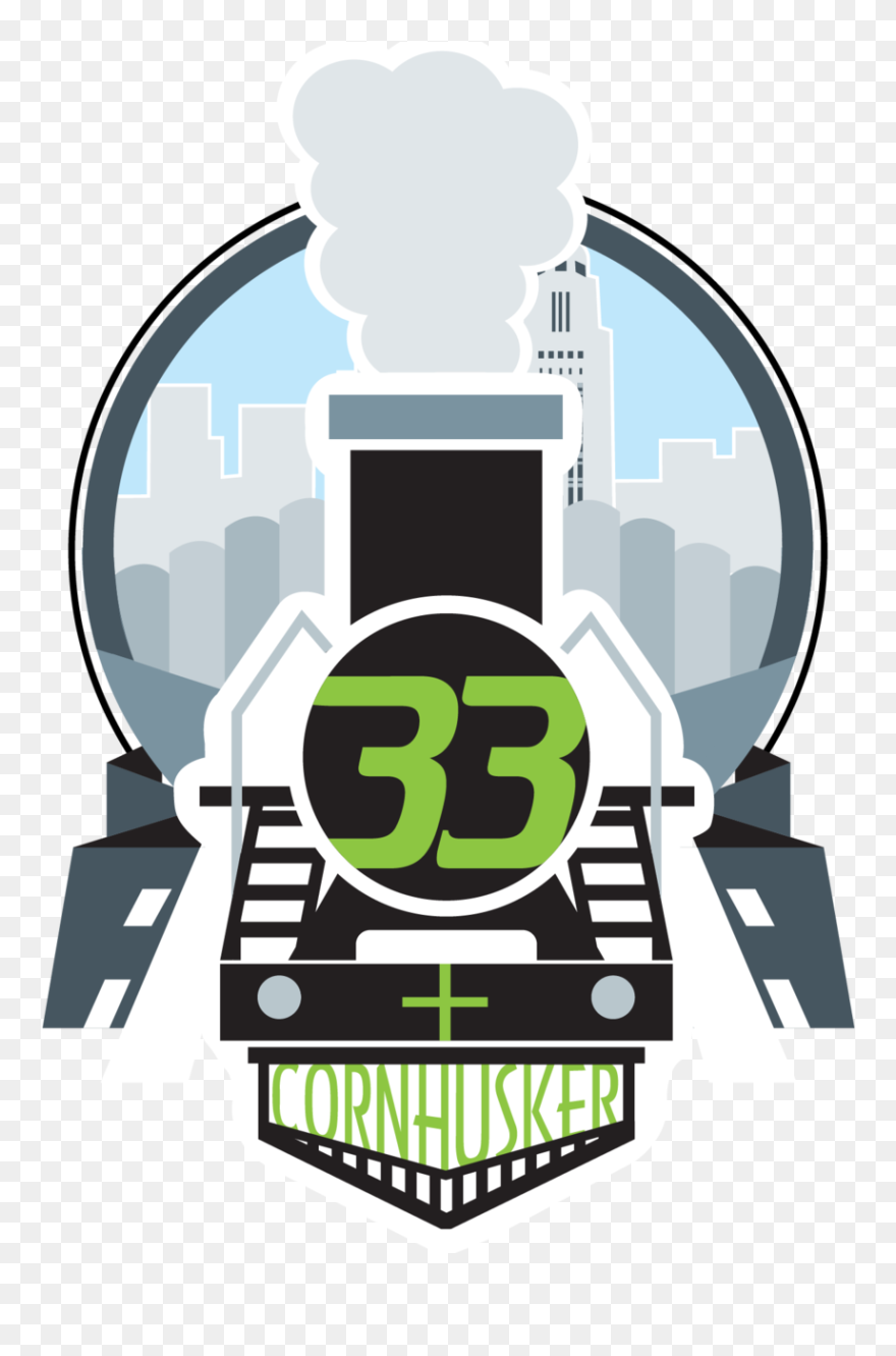 33rd & Cornhusker Logo Updated-02 - Conan’s House Beika Shopping Street Clipart