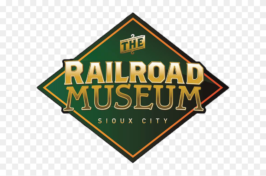 Sioux City Railroad Museum Clipart