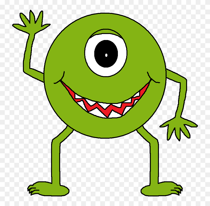 Audiology Clipart - Green Monster Clipart - Png Download