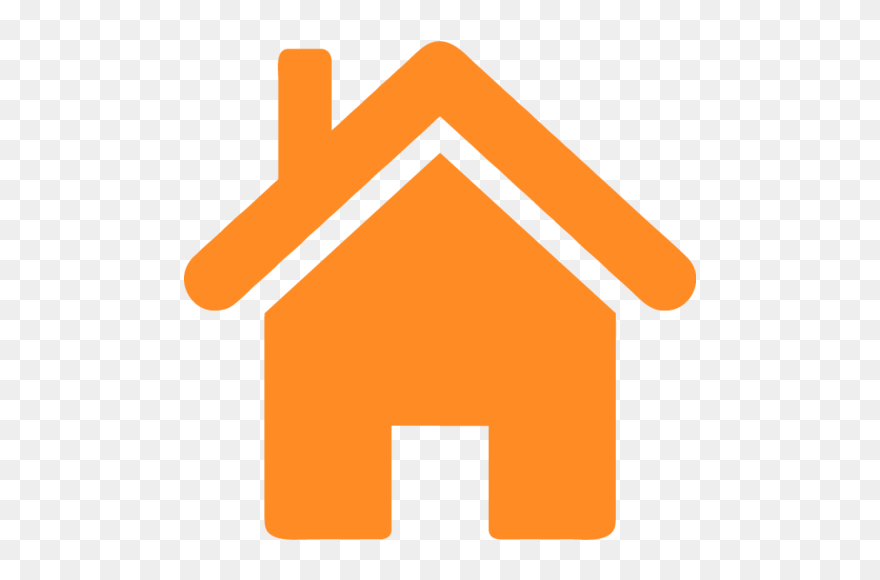 Home Icon Cartoon Png Clipart