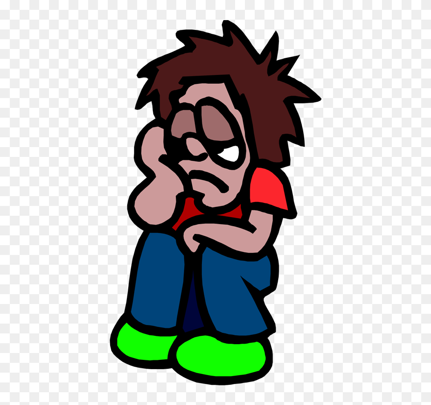 Gleaner Cartoon Character On Teenage Pregnancy Clipart