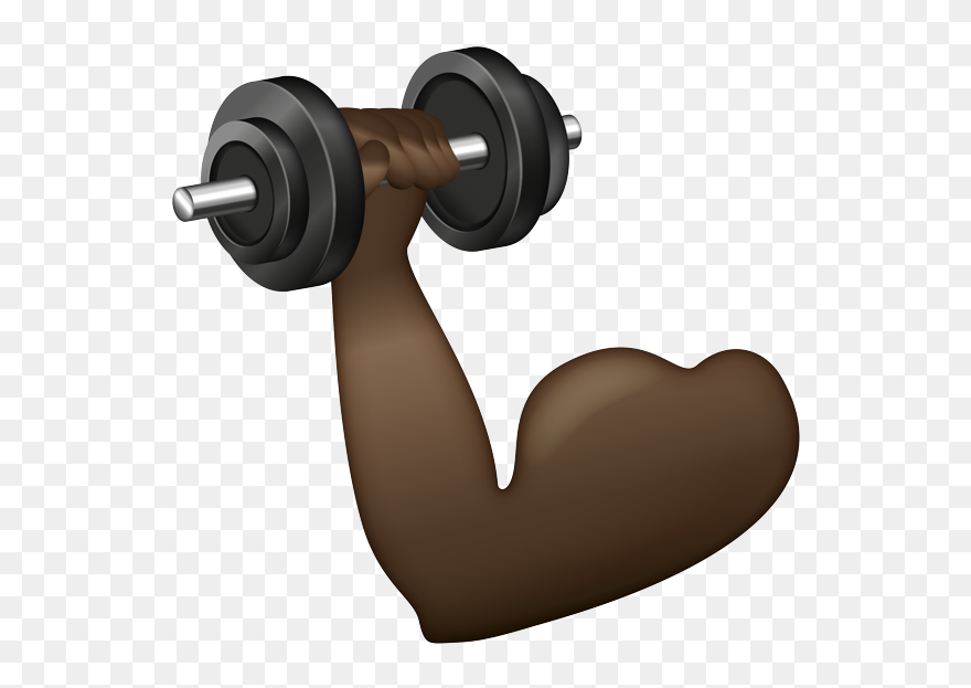 Training Emoji Clipart