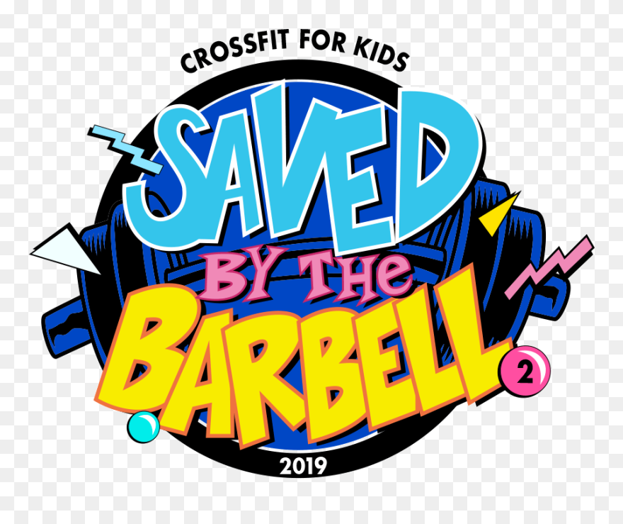 Saved By The Barbell Crossfit Clipart