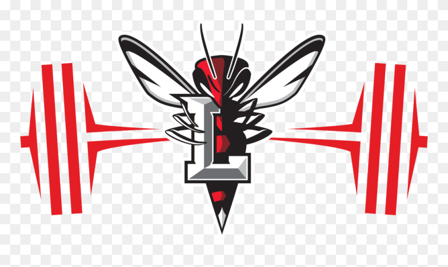 Hornet Barbell Clipart