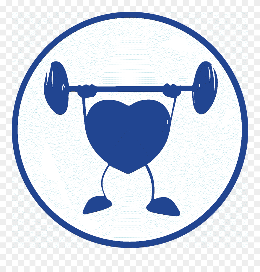 Happy Valentines Day Fitness Clipart