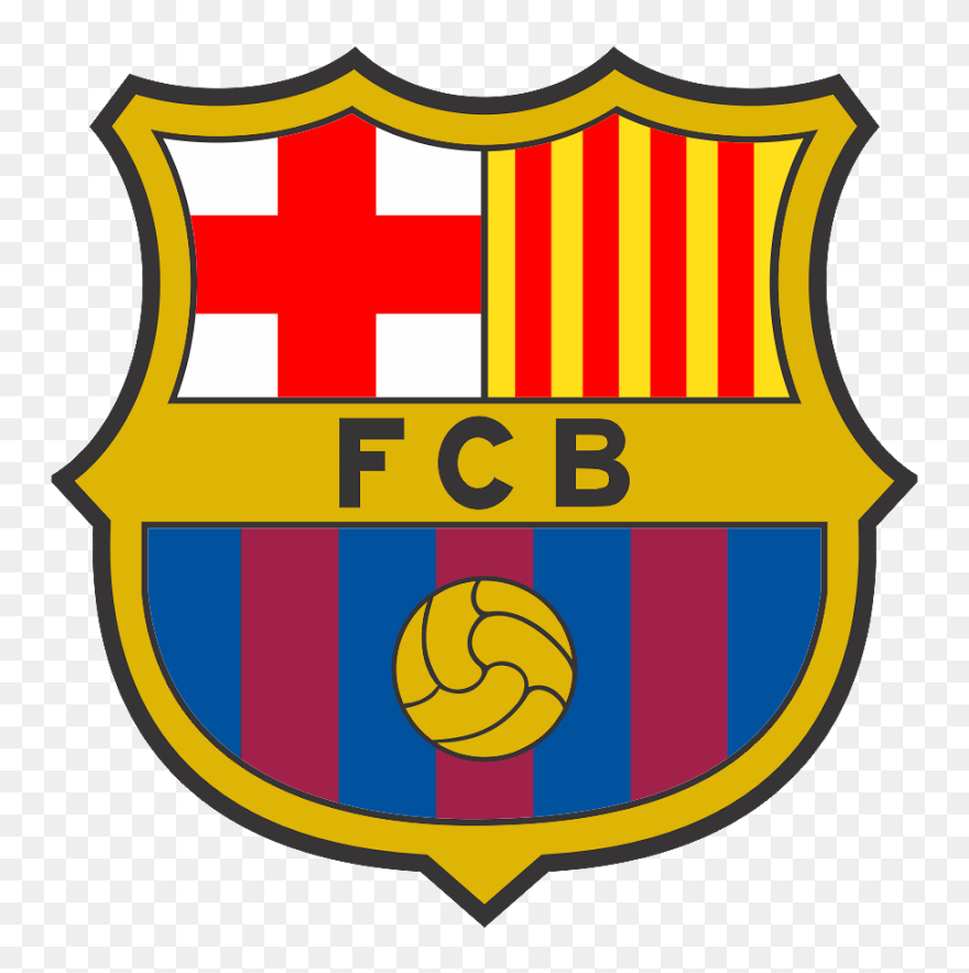 Barcelona Logo Dream League Soccer Download Free Clipart - Fc Barcelona Png Transparent Png