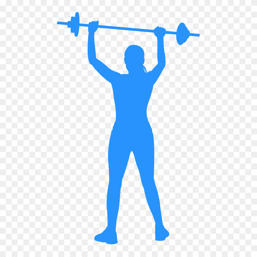 Olympic Weightlifting Clipart