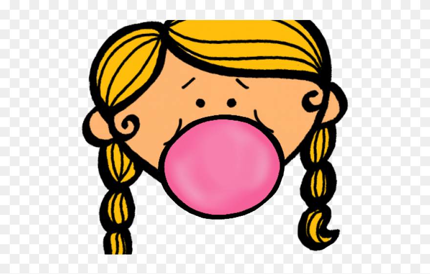 Gum Clipart Icky Sticky - Transparent Bubble Gum Clipart - Png Download