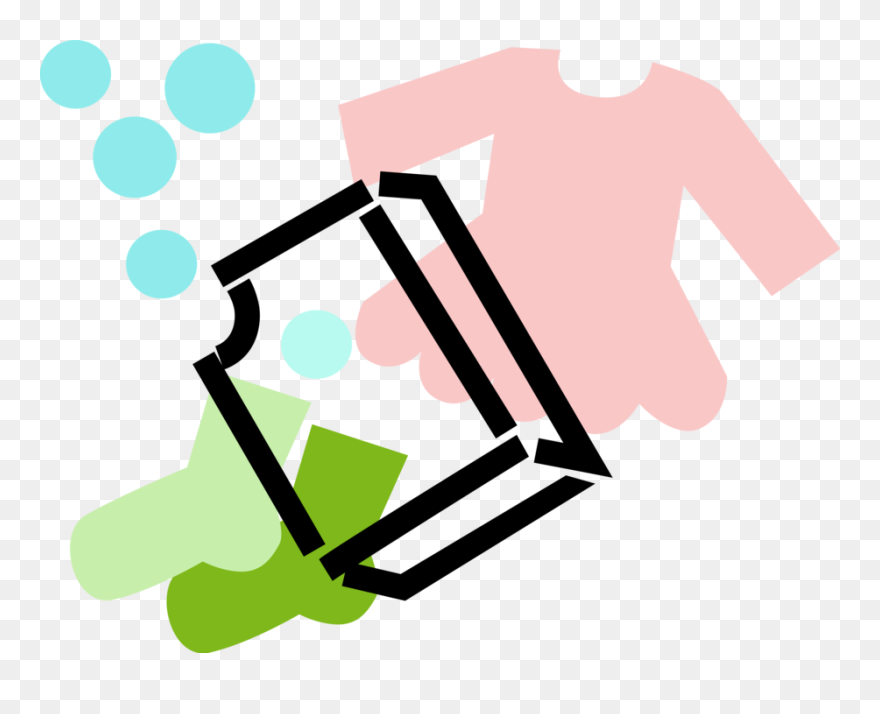 Vector Illustration Of Laundry Detergent Or Washing - Detergen Png Vector Clipart