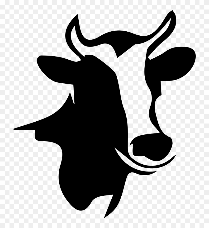 Cattle Goat Pig Sheep Horse - Pig Cow Logo Free Clipart