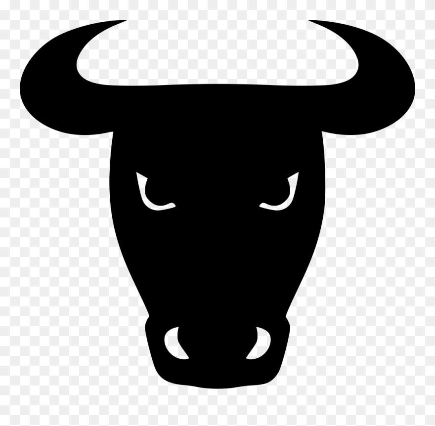 Cow Head - Cattle Clipart