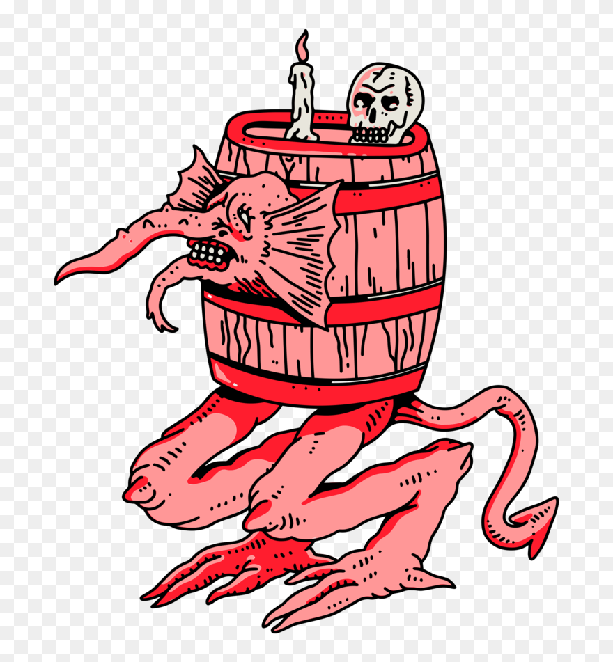 Akvavit - Illustration Clipart