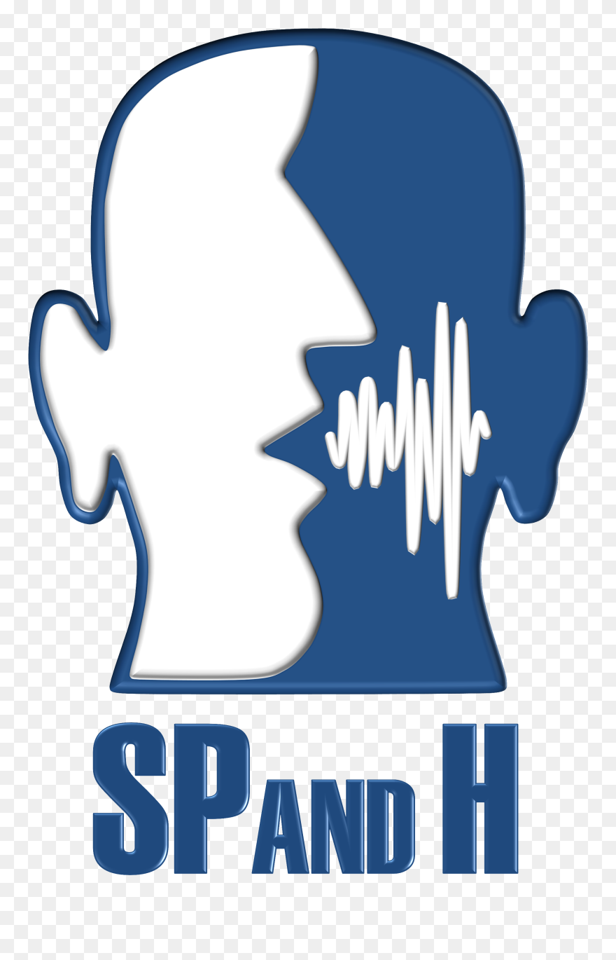 Speech And Hearing Logo Clipart