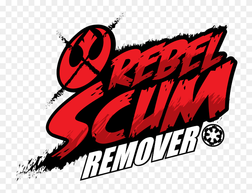 Rebel Scum Remover Logo - Graphic Design Clipart