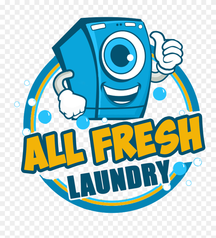 Logo Laundry Png Clipart