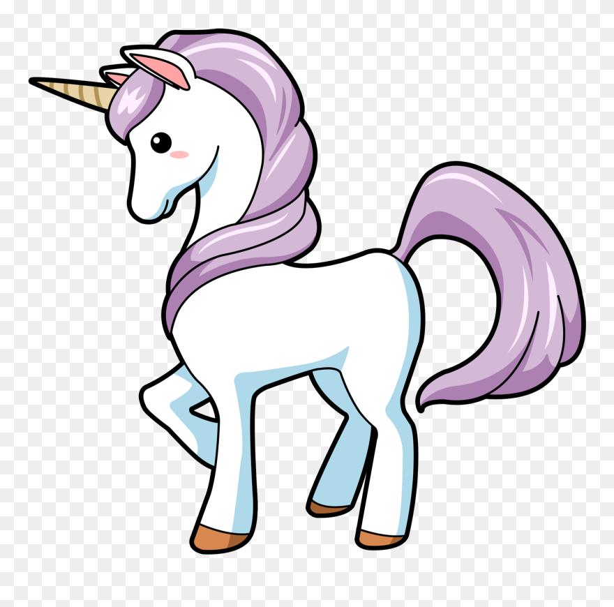 Unicorn Clipart - Png Download