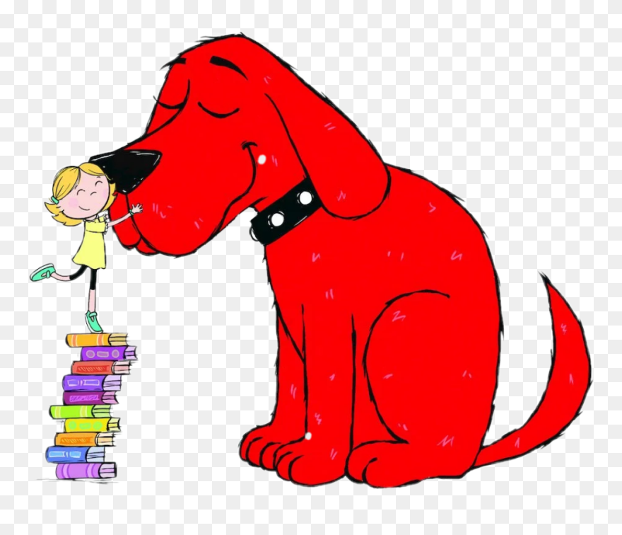 I Do Not Own This Art If You Remake It As Sticker Please - Clifford The Big Red Dog New Series Clipart