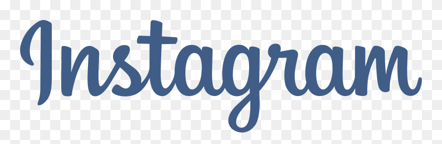 Transparent Instagram Clipart - Font Of Instagram - Png Download