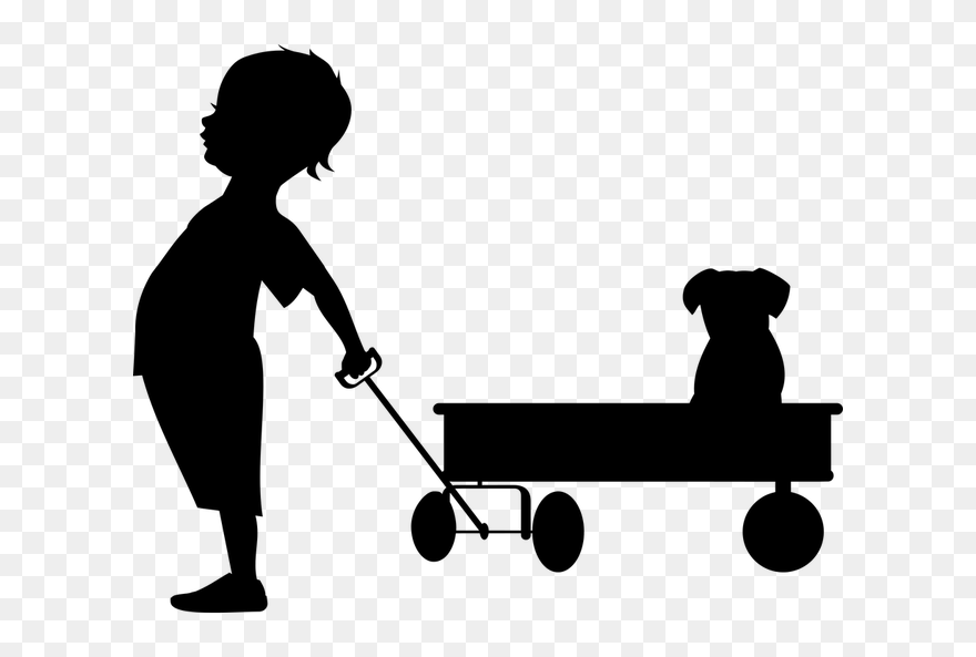 Child Vector Png Silhouette Clipart