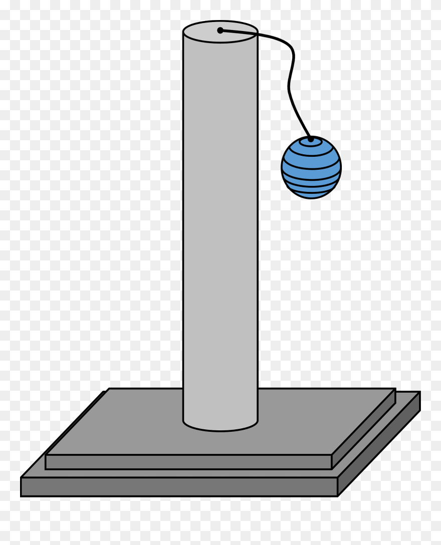 Cat Scratching Post Clip Art Png Download (5647843) PinClipart