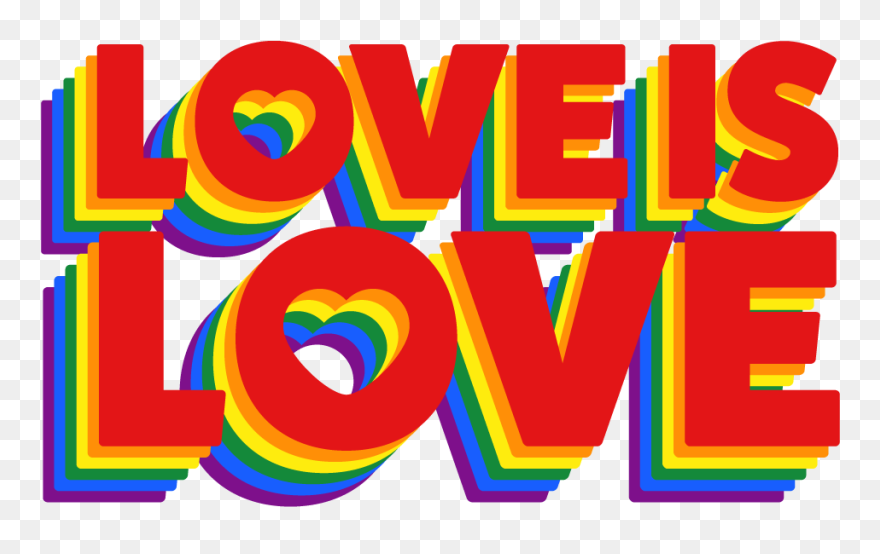 Love Is Love - Graphic Design Clipart