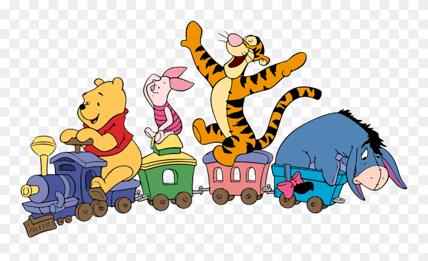 Winnie The Pooh And Friends Background Clipart