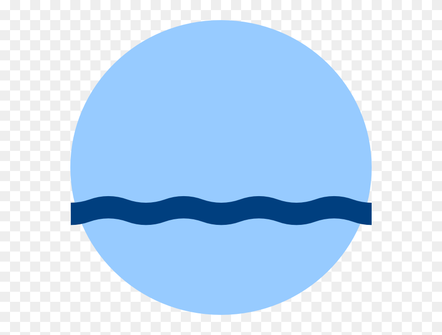 Clip Library Download Wave White Icon Clip Art At Clker - Waves Picto - Png Download